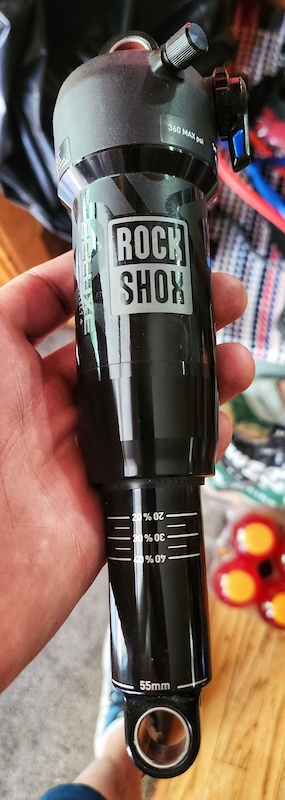 2024 RockShox Deluxe Select+ 210mm x 55mm - New Takeoff For Sale