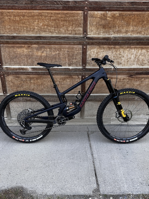 2024 Santa Cruz Nomad CC XO AXS For Sale