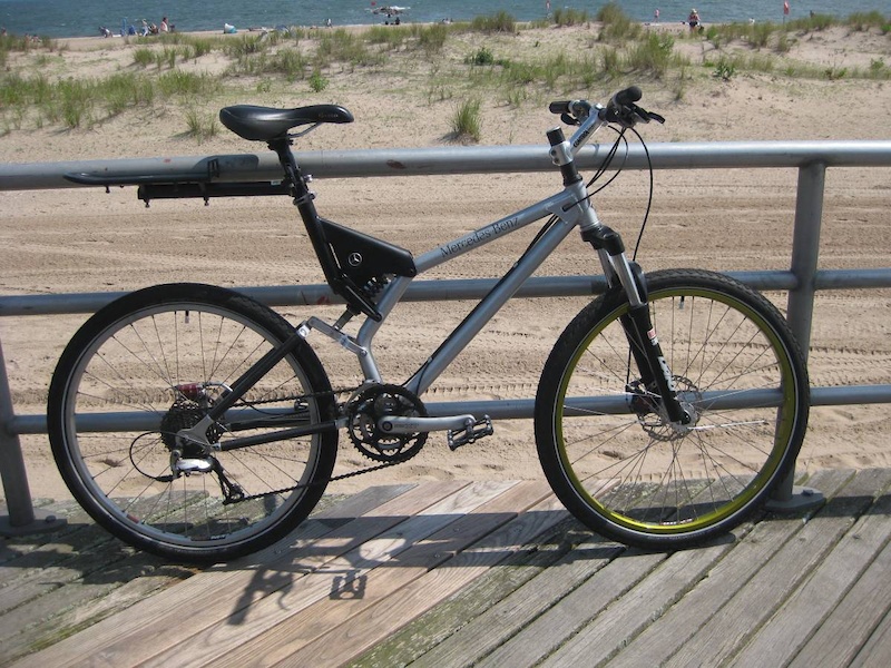 Mtb Amp Research Mercedes Benz Bike Rare Police Mercedes-Benz