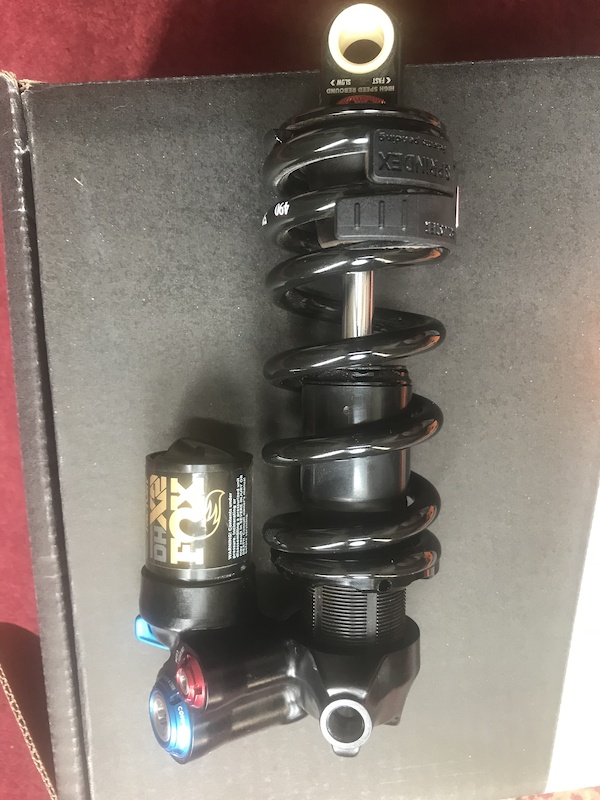 2025 Fox DHX2 Factory 185 x 55 Trunnion with Springdex For Sale