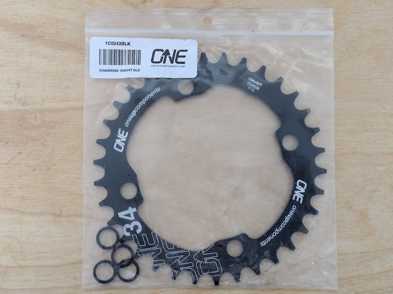 2016 Brand New OneUp 104x34T Narrow Wide Chain Ring For Sale