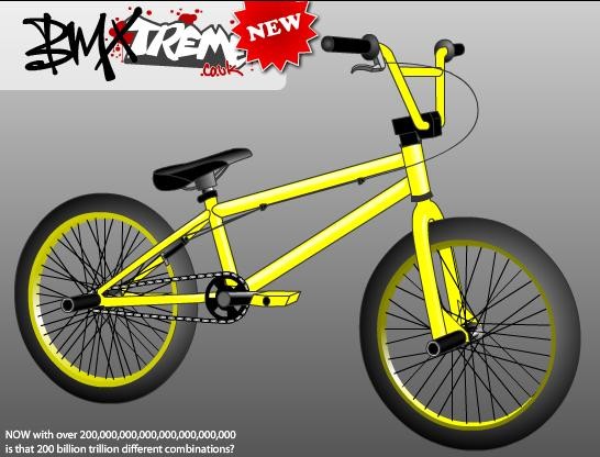 Bmxtreme- one of Aaron Ross' bikes