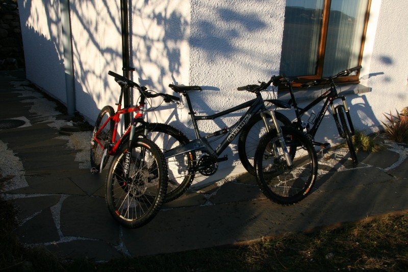 The mountain bike collection !