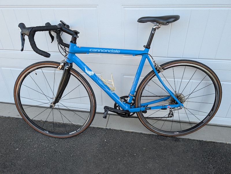 2010 Women's Cannondale Synapse Road Bike For Sale