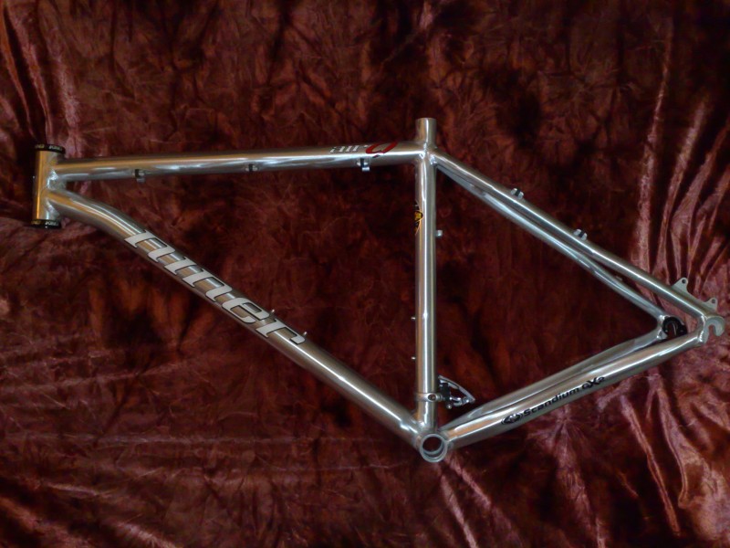 niner air 9 aluminum frame weight