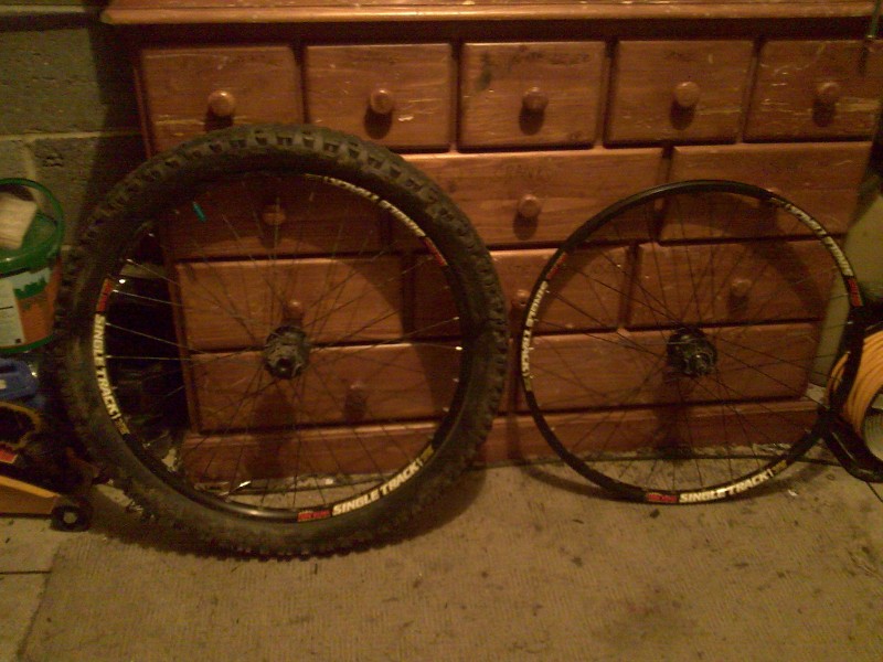 26" Single Track Wheelset £100
(tyre not included)