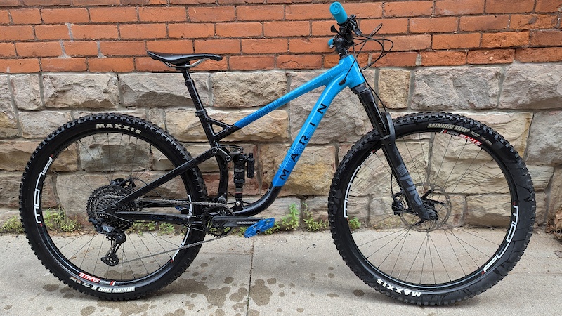 2020 Marin Rift Zone Custom (Size L) For Sale