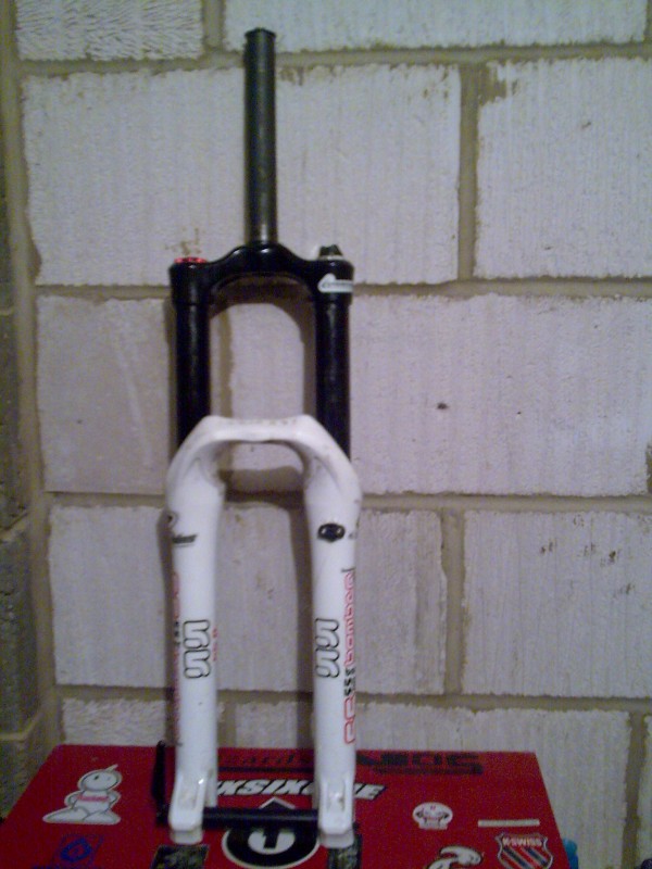 My 2008 Marzocchi 55 R 165mm Travel forks for sale £150