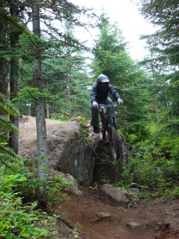 another doped trail in Whistler