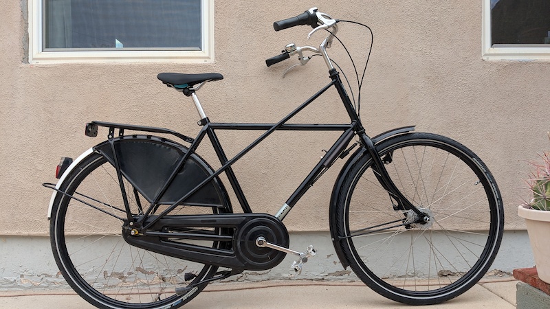 2020 WorkCycles Cross Frame Pastoorfiets 61 For Sale