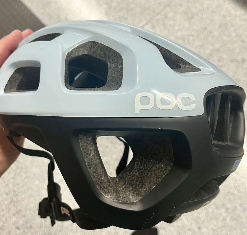 POC Octal X rare Gulf Blue Color Medium For Sale