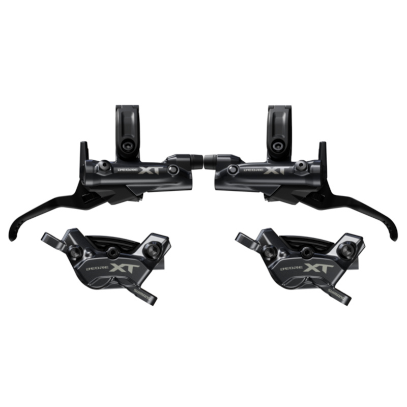2026 Shimano DEORE XT 4-PISTON Brake Kit L& R For Sale