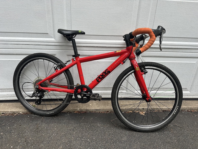 Frame Frog Road Bike 58 Frog Bikes Track 58 20´´ Road Bike, Green