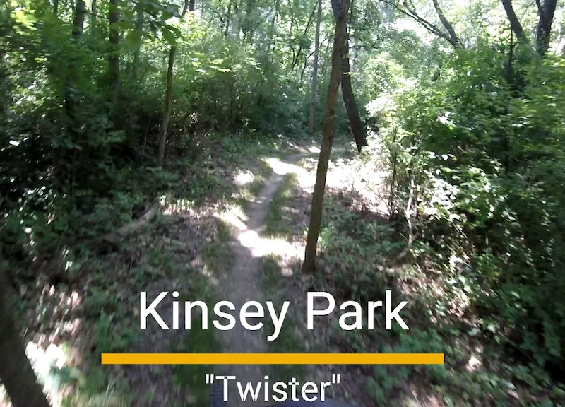 Just inside the northern trailhead.