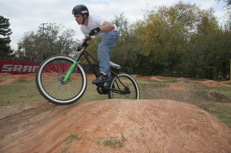 Old Pump Track Photo