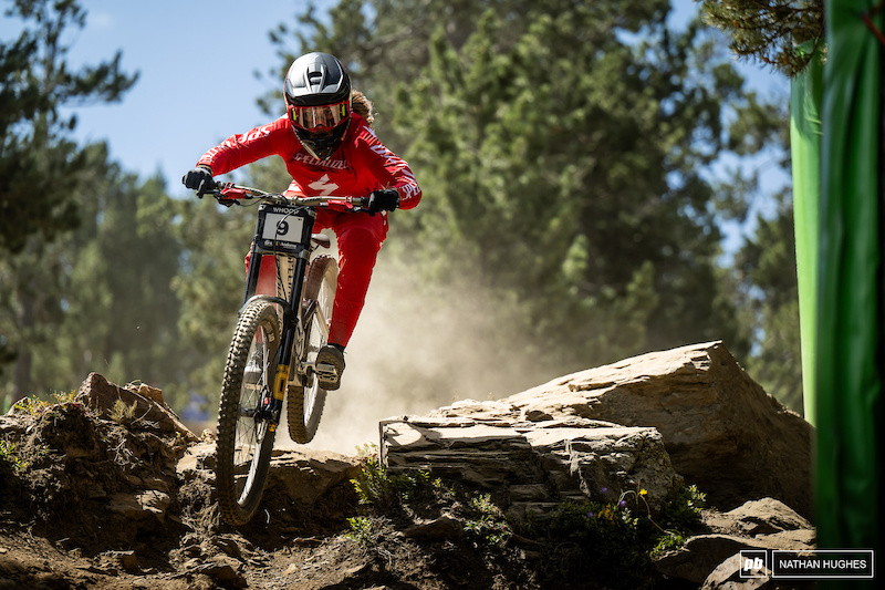 Rosa Marie Jensen's Journey from Flatlands to Downhill World Cup Racing