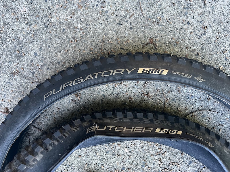 Specialized Butcher and Purgatory Grid tires For Sale