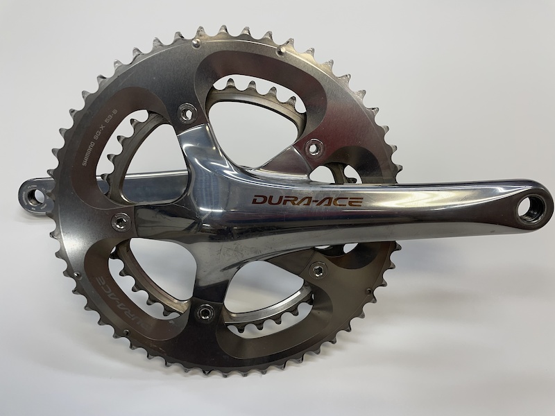 Shimano Dura Ace 7800 - 53/39, 170 mm For Sale