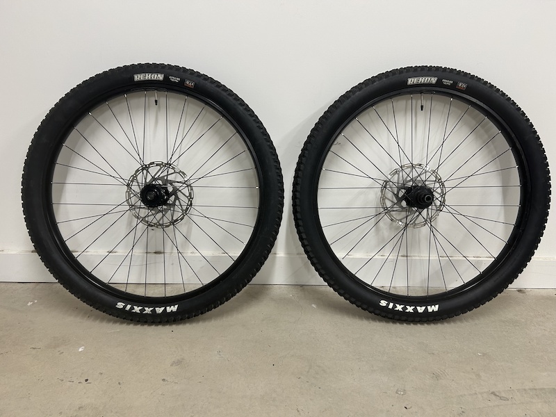 2022 Alex MD35, Bontrager hubs Complete wheel set For Sale