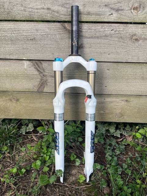 Fox F29 RLC 100 1-1/8 Straight Steerer Fork For Sale