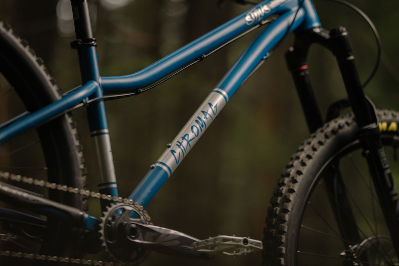 Chromag Releases Mixed-Wheel Stylus Hardtail - Pinkbike