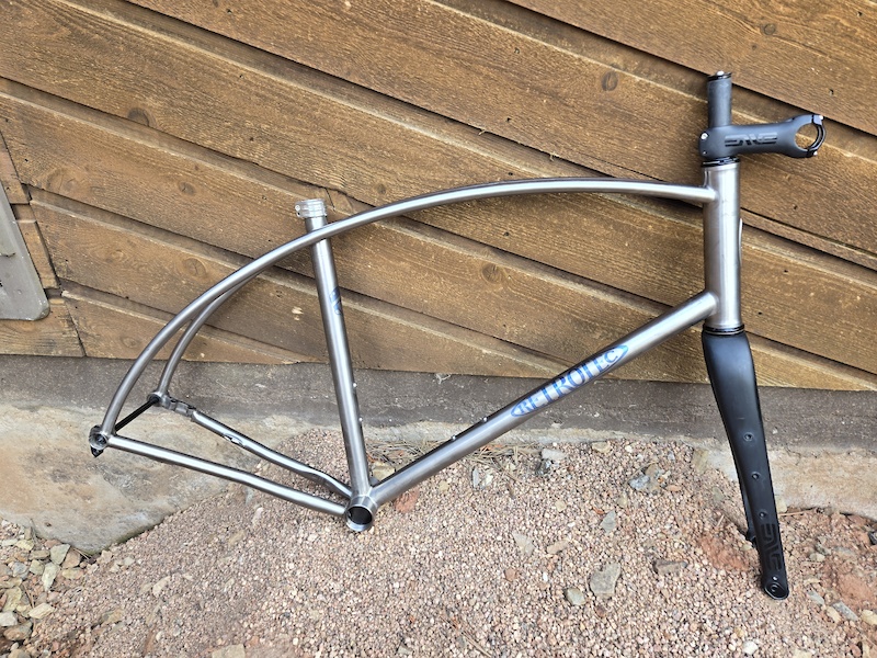 Retrotec Frame 2020 Retrotec Titanium Gravel Frame - ENVE Fork/Stem For Sale