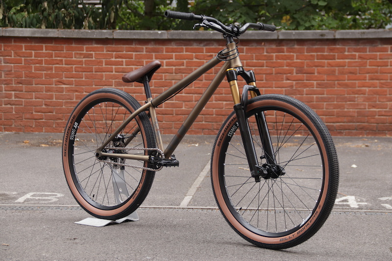 2024 Octane One Void Custom Steel DJ Jump bike 26