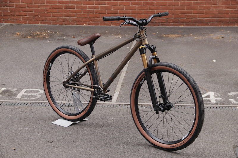 2024 Octane One Void Custom Steel DJ Jump bike 26
