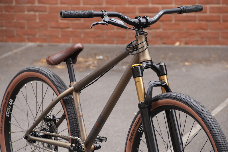 2024 Octane One Void Custom Steel DJ Jump bike 26