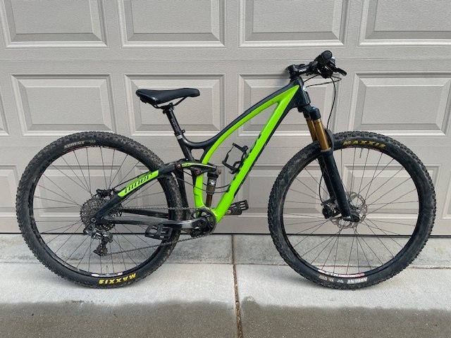 2016 Niner Jet 9 RDO Carbon Race Day-Only For Sale
