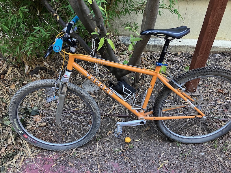Voodoo BIZANGO マウンテンバイク クロモリ　OLD MTB Voodoo Bizango hardtail complete mountain bike For Sale