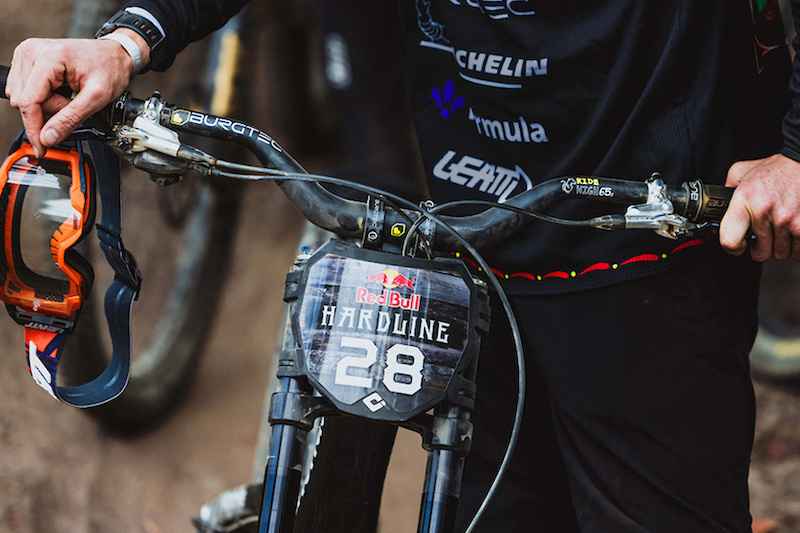 Josh Bryceland's Burgtec Bar Now Comes in 65mm & 80mm Rise - Pinkbike