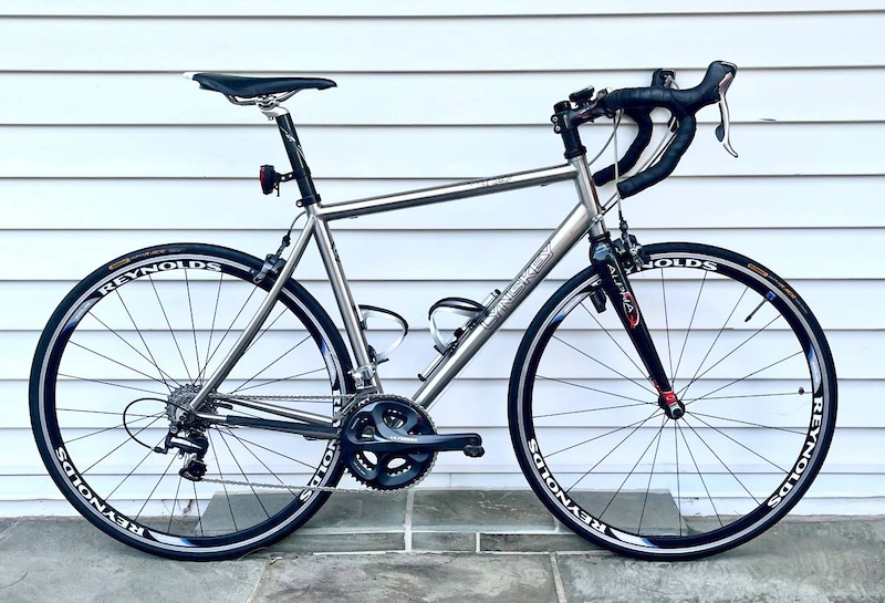 2014 ML (56) Titanium Lynskey R230 Road Bike, Dura-Ace For Sale