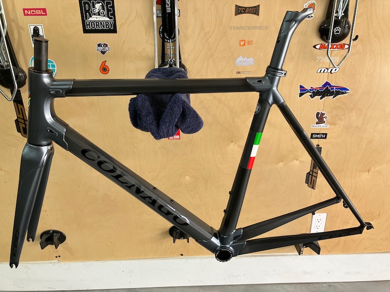 Frameset Colnago C60 Fork COLNAGO C60 Frame Set Size 53 USED