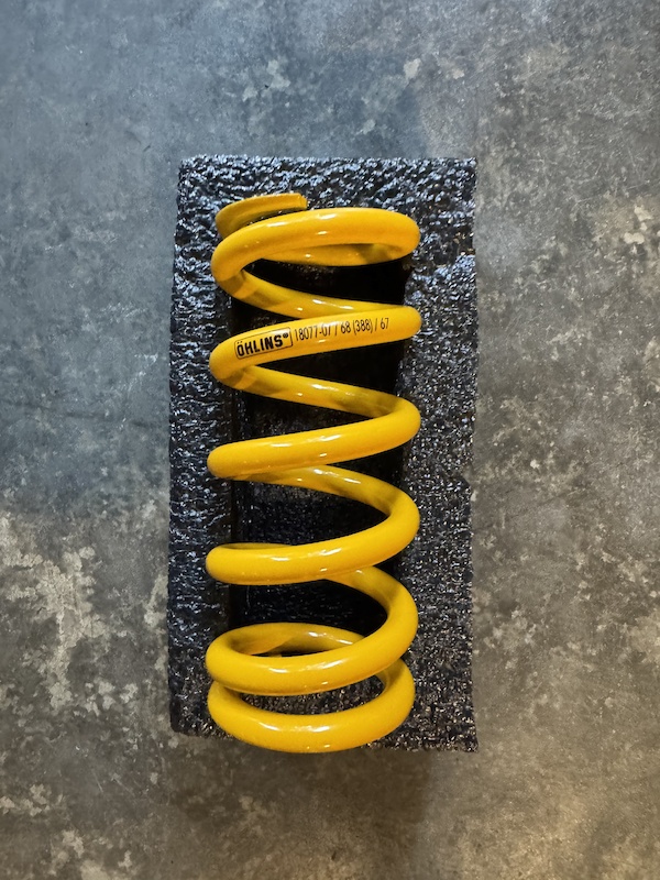 2025 Ohlins Spring 67mm 388lb For Sale