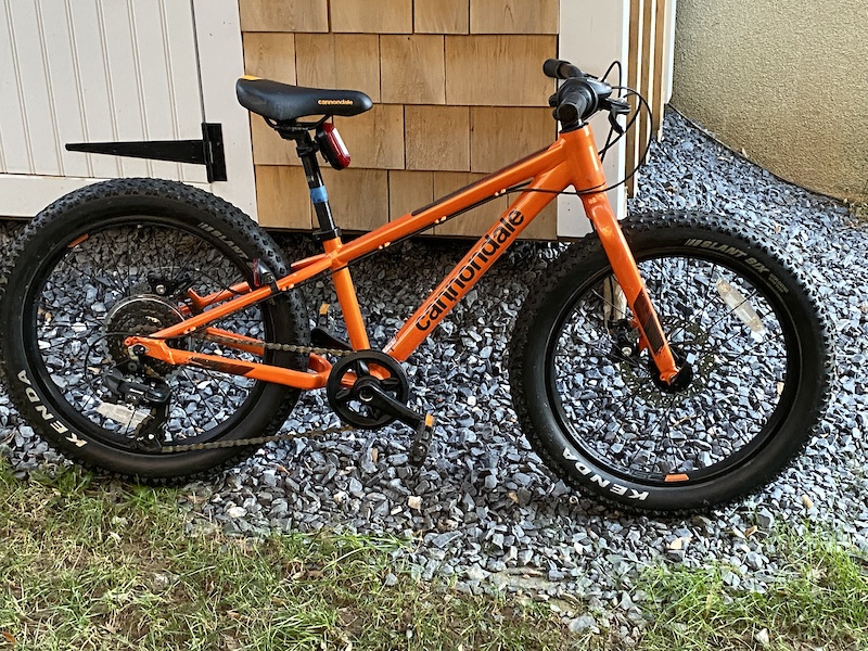 【引取限定(東京都)】Cannondale キッズMTB cujo 20 インチ Cannondale Kids Cujo 20+ - www.clemmonsbicycle.com