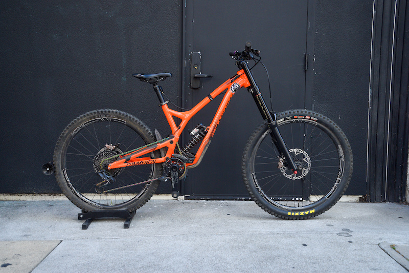 2018 Commençal Supreme DH V4.2 Bike For Sale