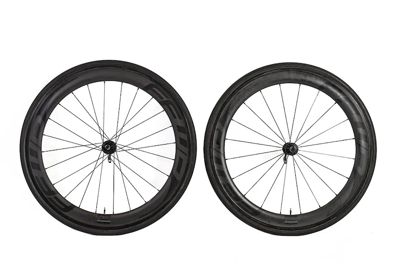 2022 FFWD-F6R Carbon Tubular Wheelset (Ltd Edition) Shimano For Sale