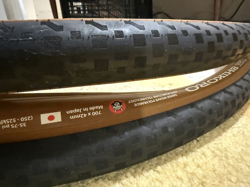 Shikoro Types 2024 Soma Shikoro Tires 700c x 42mm Kevlar Bead For Sale