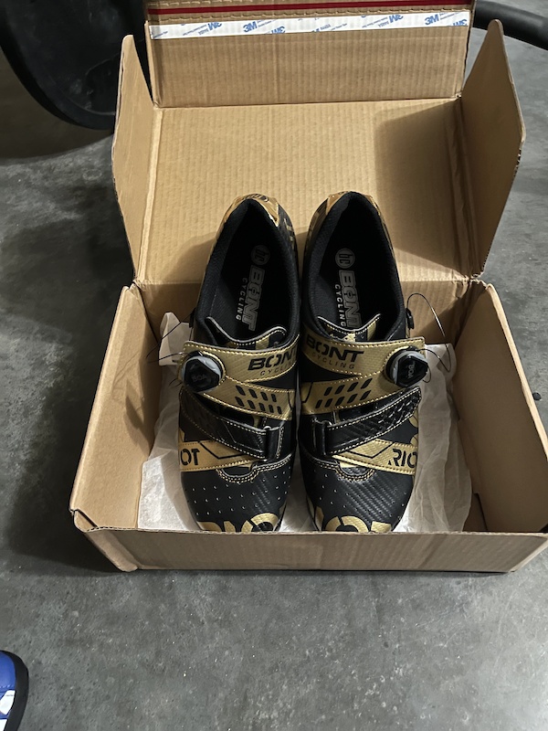 2025 Bont Riot + Road Shoe 46.5 Standard For Sale