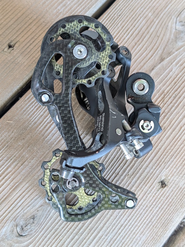 RD-M972 リアディレイラーショート XTR RD-M972 SHIMANO 9スピード