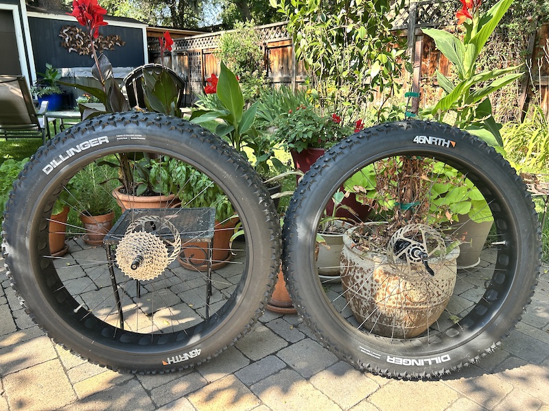 Surly Clown Shoe 26” wheelset (reduced $400) For Sale