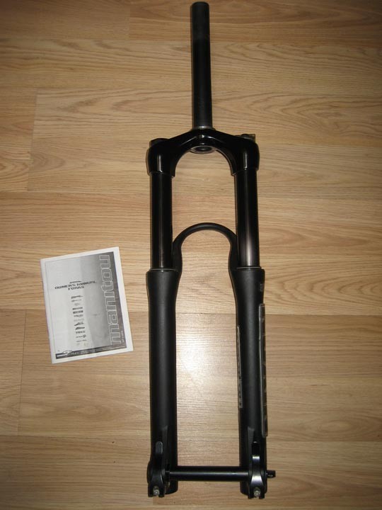 manitou fork thru axle