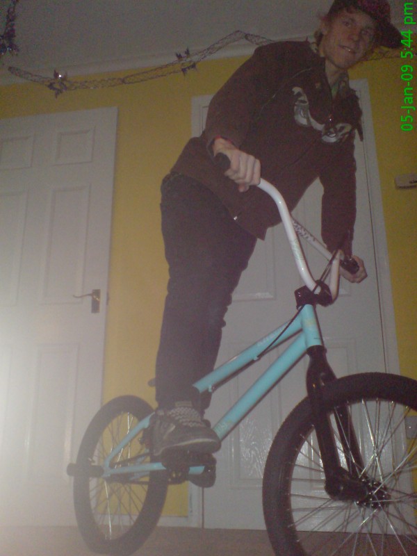 Me + my bike