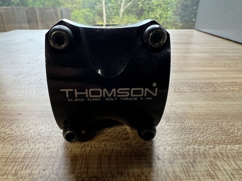 Thomson Elite X4 31.8mm X 0 X 60mm Stem For Sale