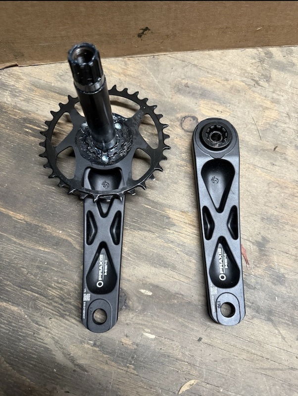 2022 Praxis Cadet HD M24 crankset 32T 3mm boost 170mm For Sale