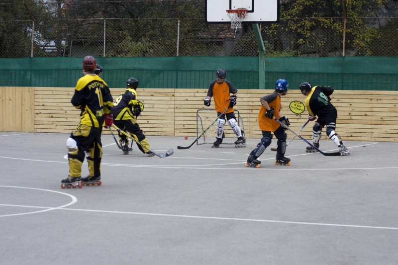 Inline hockey competition