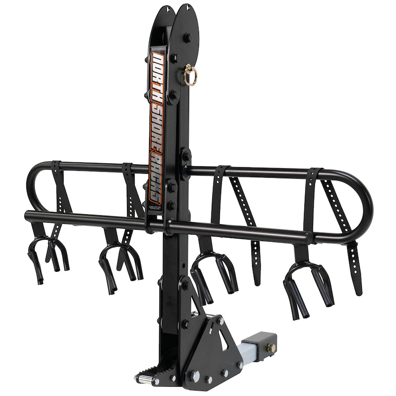 North Rack North Shore Racks Releases the New NSR4 Gradus Hitch Rack - Pinkbike