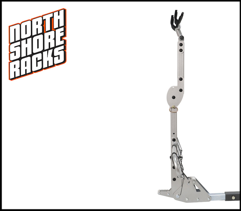North Shore Racks Releases the New NSR4 Gradus Hitch Rack - Pinkbike
