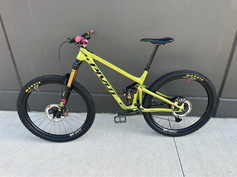 Bike Check Pivot Switchblade Pinkbike Mountain Biking Pivot